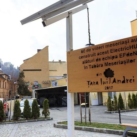 Strada Muresenilor - Savas Apartament Brasov Bagian luar foto