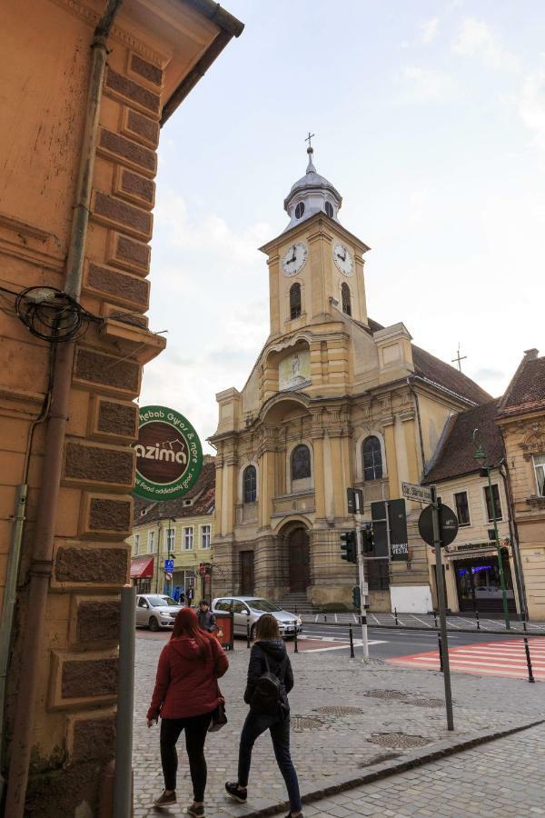 Strada Muresenilor - Savas Apartament Brasov Bagian luar foto