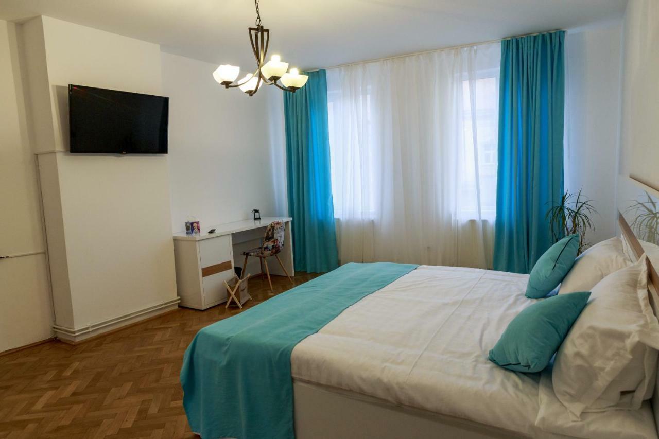 Strada Muresenilor - Savas Apartament Brasov Bagian luar foto